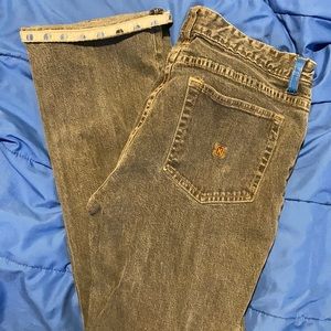KR3W Jim Greco Dark Grey Stretch Denim 32